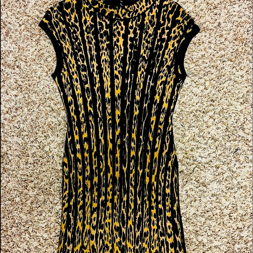 ROBERTO CAVALLI PRINT DRESS